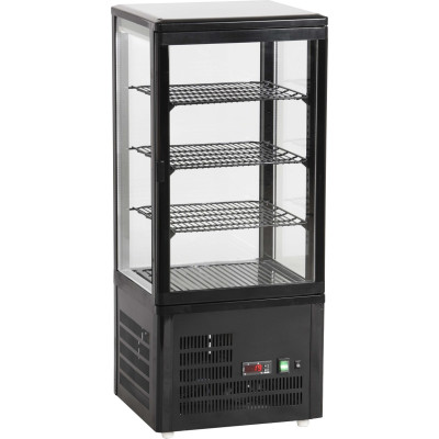 Kühlvitrine UPD80-BLACK - Tefcold